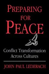 Book cover of Preparing For Peace by John Lederach