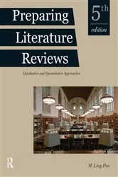 Book cover of Preparing Literature Reviews (5th ed.) by M. Ling Pan