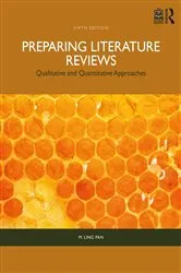 Book cover of Preparing Literature Reviews (6th ed.) by M. Ling Pan