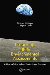 Book cover of Preparing NEPA Environmental Assessments by Charles Eccleston