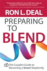Book cover of Preparing to Blend by Ron L. Deal