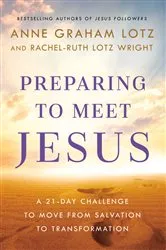 Book cover of Preparing to Meet Jesus by Anne Graham Lotz