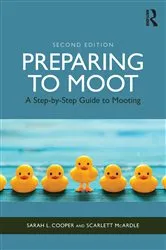 Book cover of Preparing to Moot (2nd ed.) by Unknown