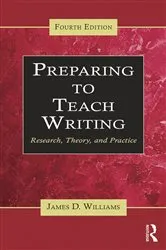 Book cover of Preparing to Teach Writing (4th ed.) by Unknown