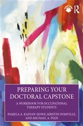 Book cover of Preparing Your Doctoral Capstone by Pamela A. Kasyan-Howe