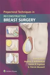 Book cover of Prepectoral Techniques in Reconstructive Breast Surgery by Allen Gabriel