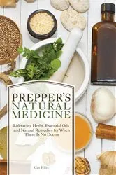 Book cover of Prepper's Natural Medicine by Unknown