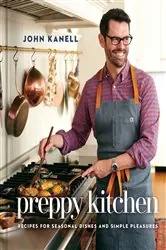 Book cover of Preppy Kitchen by John Kanell