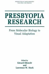 Book cover of Presbyopia Research by Gerard Obrecht