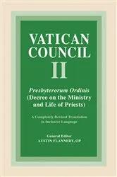Book cover of Presbyterorum Ordinis by Austin Flannery