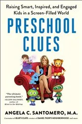 Book cover of Preschool Clues by Angela C. Santomero