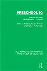 Book cover of Preschool IQ by Sarah H. Broman