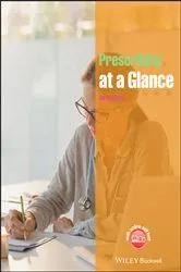 Book cover of Prescribing at a Glance by Sarah Ross