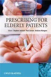 Book cover of Prescribing for Elderly Patients by Stephen Jackson