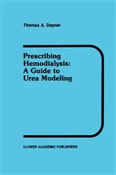 Book cover of Prescribing Hemodialysis by T.A. Depner