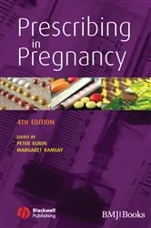 Book cover of Prescribing in Pregnancy (4th ed.) by Peter C. Rubin