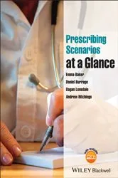 Book cover of Prescribing Scenarios at a Glance by Emma Baker