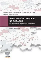 Book cover of Prescripción temporal de cuidados by Loreto Maciá Soler