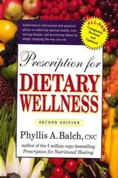 Book cover of Prescription for Dietary Wellness by Phyllis A. Balch