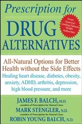 Book cover of Prescription for Drug Alternatives by Unknown