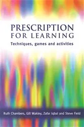 Book cover of Prescription for Learning by Ruth Chambers