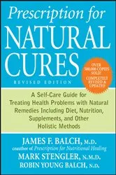 Book cover of Prescription for Natural Cures (2nd ed.) by Unknown