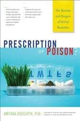 Book cover of Prescription or Poison? by Amitava Dasgupta