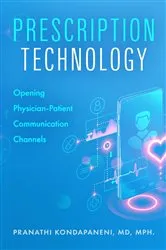 Book cover of Prescription Technology by Pranathi Kondapaneni