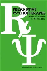 Book cover of Prescriptive Psychotherapies by Arnold P. Goldstein
