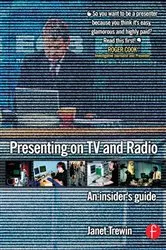 Book cover of Presenting on TV and Radio by Unknown