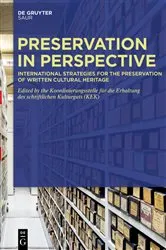 Book cover of Preservation in Perspective by Koordinierungsstelle für die Erhaltung des schriftlichen Kulturguts (KEK)