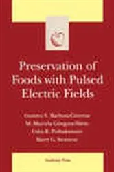 Book cover of Preservation of Foods with Pulsed Electric Fields by Gustavo V. Barbosa-Canovas