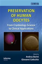 Book cover of Preservation of Human Oocytes by Andrea Borini