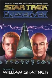 Book cover of Preserver by William Shatner