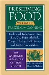 Book cover of Preserving Food without Freezing or Canning by Centre Terre Vivante