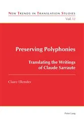 Book cover of Preserving Polyphonies by Jorge Díaz Cintas