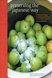 Book cover of Preserving the Japanese Way by Nancy Singleton Hachisu
