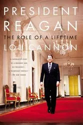 Book cover of President Reagan by Richard Reeves