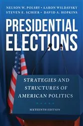 Book cover of Presidential Elections (16th ed.) by Nelson W. Polsby
