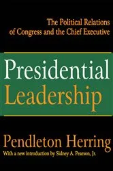 Book cover of Presidential Leadership by James Taranto