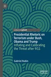 Book cover of Presidential Rhetoric on Terrorism under Bush, Obama and Trump by Unknown