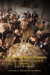 Book cover of Presidential State Dinners by Bill Stefan