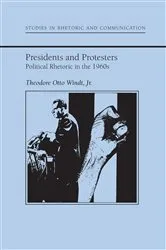 Book cover of Presidents and Protestors by Unknown
