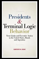 Book cover of Presidents and Terminal Logic Behavior by Genevieve M. Kehoe