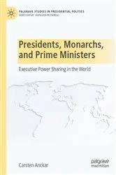Book cover of Presidents, Monarchs, and Prime Ministers by Carsten Anckar