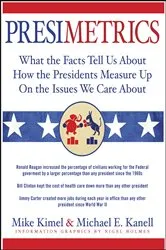 Book cover of Presimetrics by Michael E. Kanell