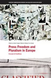 Book cover of Press Freedom and Pluralism in Europe by Andrea Czepek
