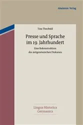 Book cover of Presse und Sprache im 19. Jahrhundert by Unknown