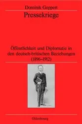 Book cover of Pressekriege by Dominik Geppert