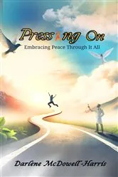 Book cover of Pressing On by Darlene McDowell-Harris